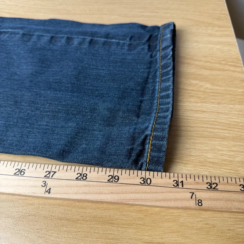 Levi 514 Straight Fit Jeans Men 32x32 (31x30) Blue Dark Americana Classic Rugged